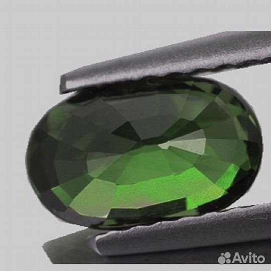 Сапфир натуральный 1,08Ct 7х5мм VVS Австралия