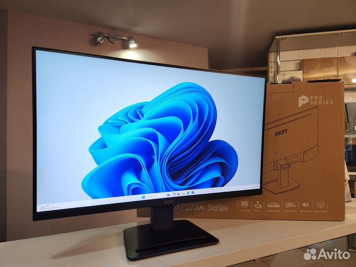 Монитор MSI PRO MP273A 27