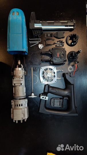 Ремонт и обслуживание газовых монтажных пистолетов