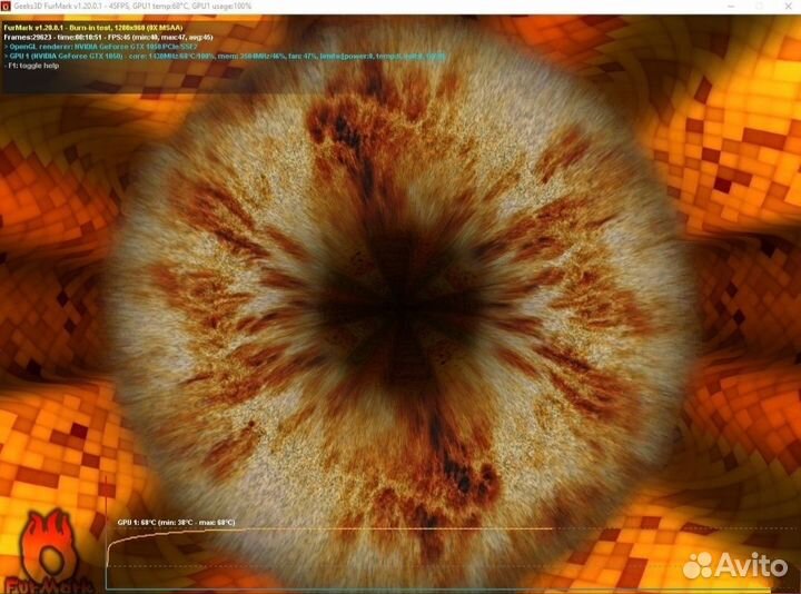 Игровая Видеокарта nvidia GTX 1050 2Gb DDR5