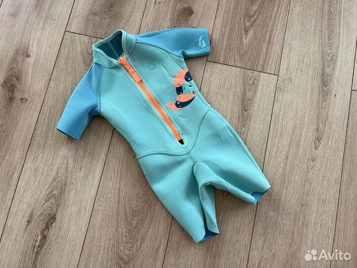 Детский гидрокостюм Decathlon Subea размер 92-98