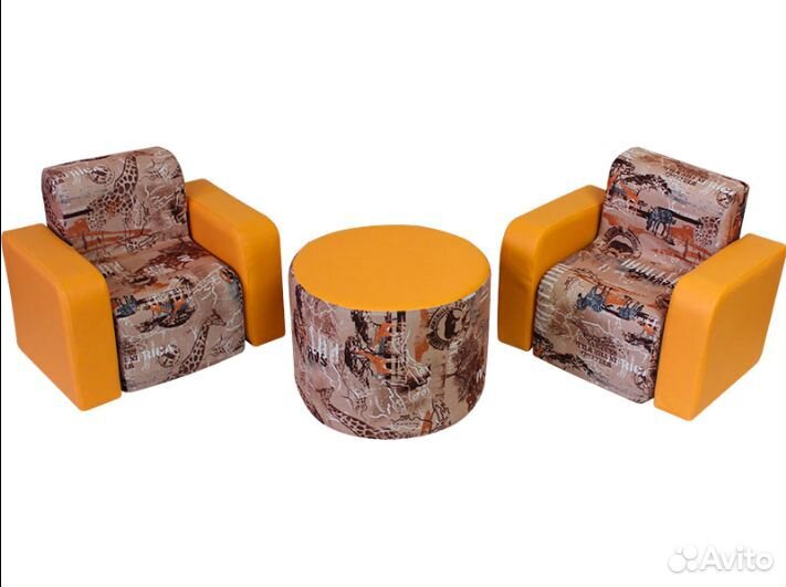 Набор детской игровой мебели 