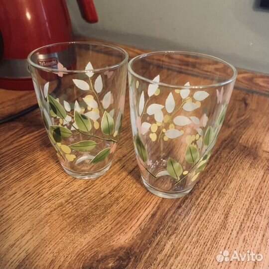 Стакан с рисунком