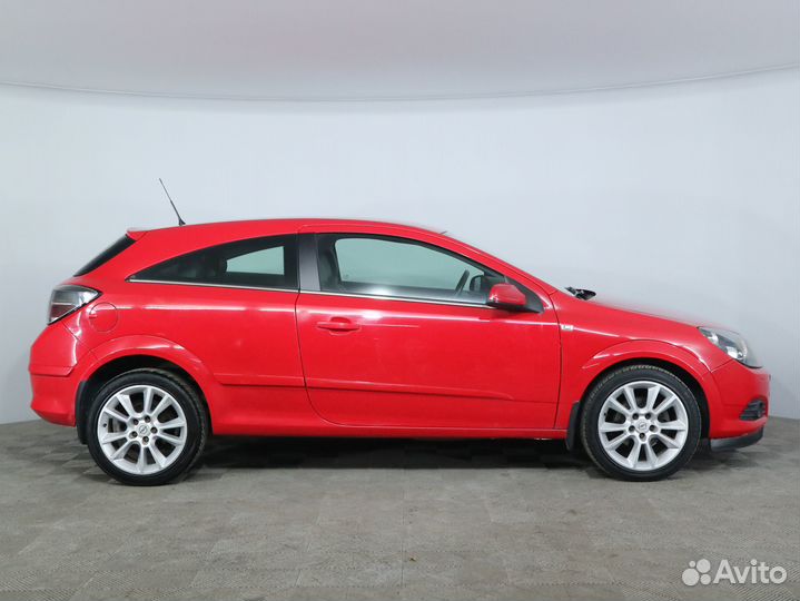 Opel Astra GTC, 2007