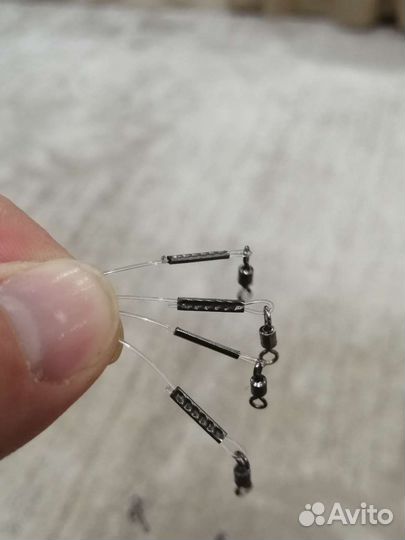 Флюрокарбоновые поводки