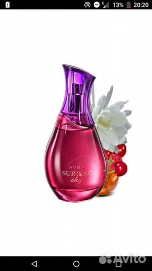 Туалетная вода Surreal Sky 75 мл(avon)