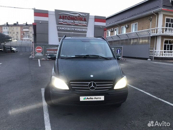 Mercedes-Benz Viano 3.2 AT, 2004, 350 000 км