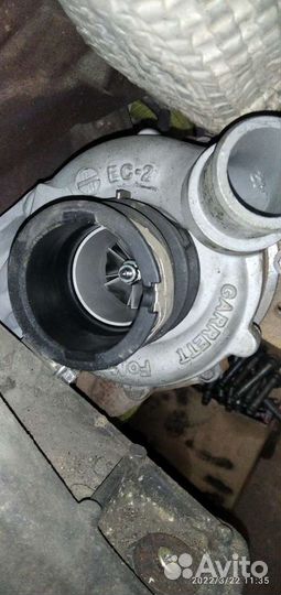Турбина 3.0 306DT левая D4 RRS