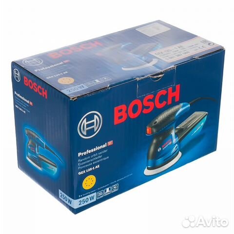 Шлифмашина эксцентриковая Bosch GEX 125-1 AE 0.601