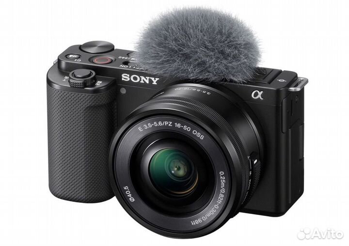 Камера Sony ZV-E10