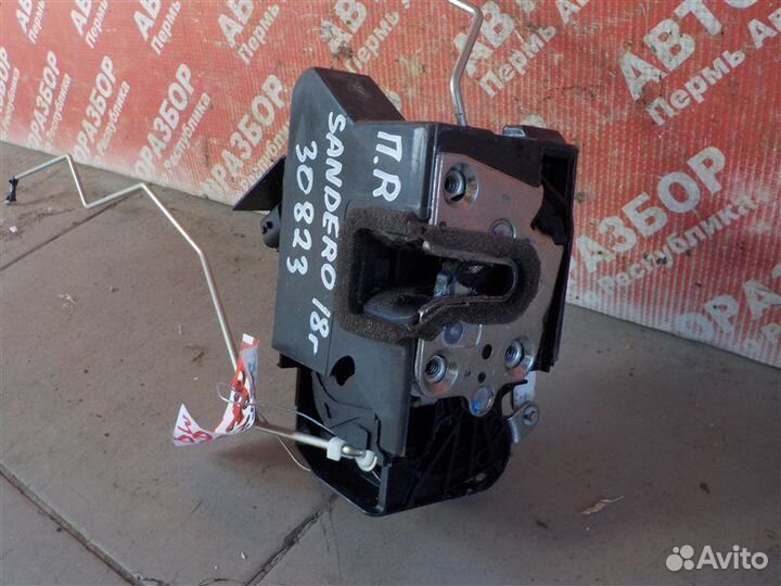 Замок двери передний правый Renault Sandero 2 2018