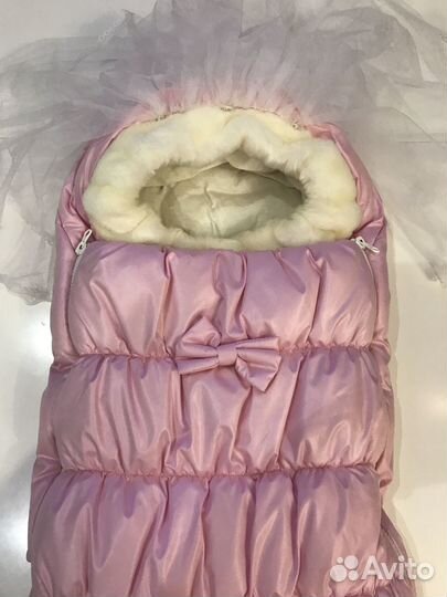 Конверт с вуалью arsi “Венеция” зимний