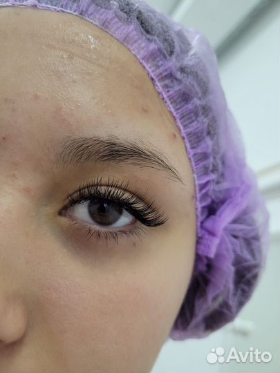 Наращивание ресниц