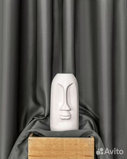 Шторы Амадео графит