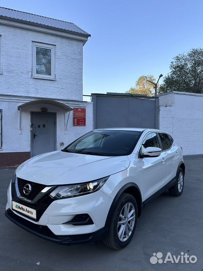 Nissan Qashqai 2.0 CVT, 2020, 20 000 км