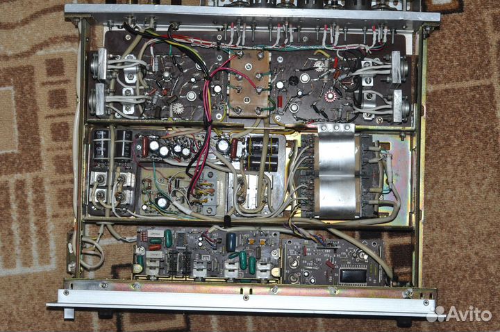 Усилитель Радиотехника у101, ум на германии