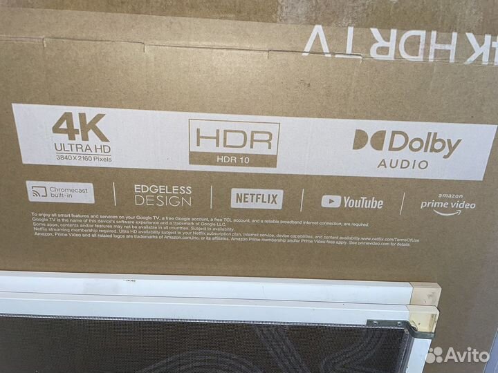 Телевизор SMART tv 50 дюймов