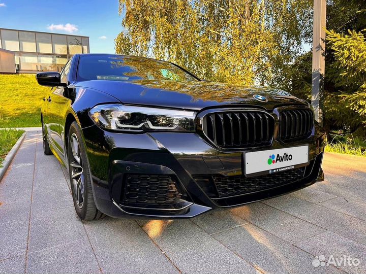BMW 5 серия 2.0 AT, 2021, 24 000 км