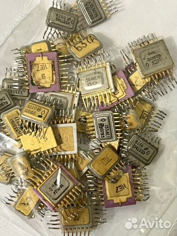 Советские микросхемы,Радиодетали СССР купить в Люберцах | Хобби и отдых ...