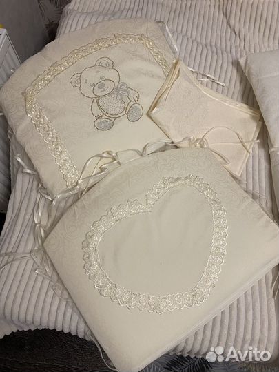 Комплект в детскую кроватку