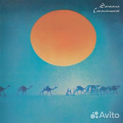 Виниловая пластинка Sony Santana Caravanserai (Gat