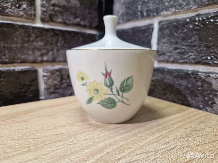 К.2009 Сервиз кофейный на 6 персон Golditz ГДР