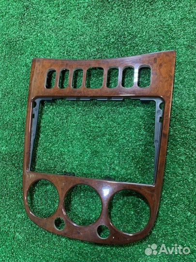 Вставка декор под климат Mercedes-Benz A-Class