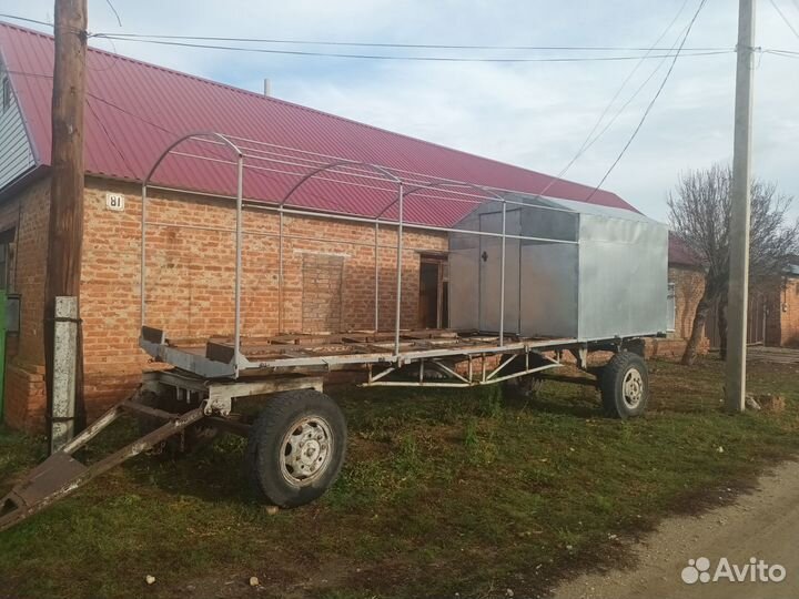 Прицеп и пасека