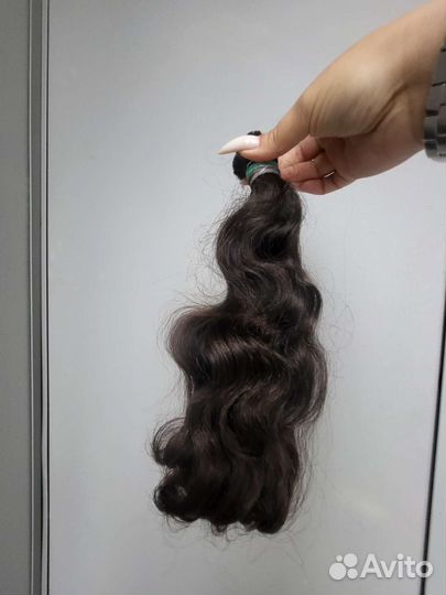 Волосы срез кудрявые