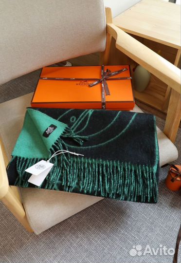 Шарф hermes