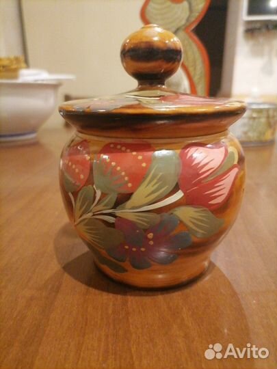 Шкатулки деревянные