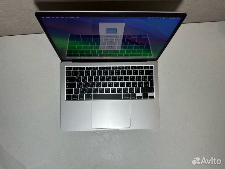 Macbook Air 13 2020 intel core i3