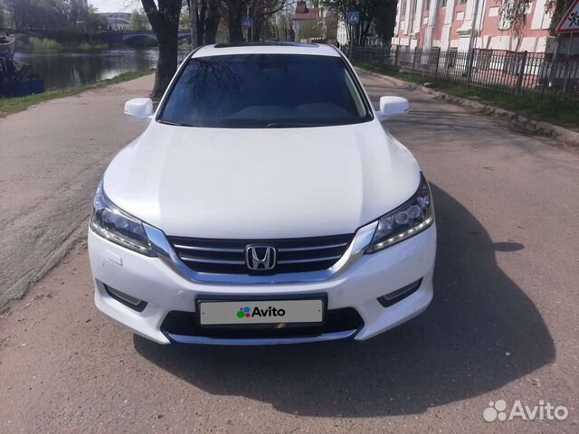 Honda Accord 2.4 AT, 2013, 114 300 км