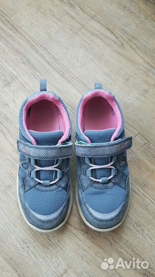 Ботинки ecco р.33 для девочки