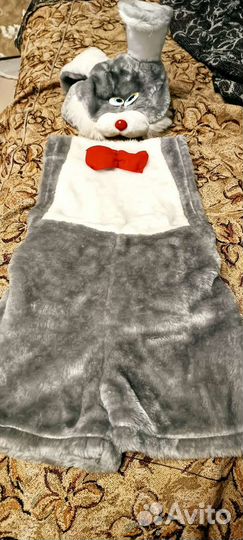 Новогодний костюм зайчика