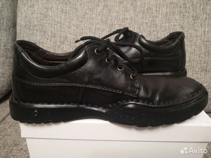 Полуботинки мужские кожаные 41 размер