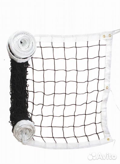 Сетка волейбольная с стальным тросом нить 4,0 мм