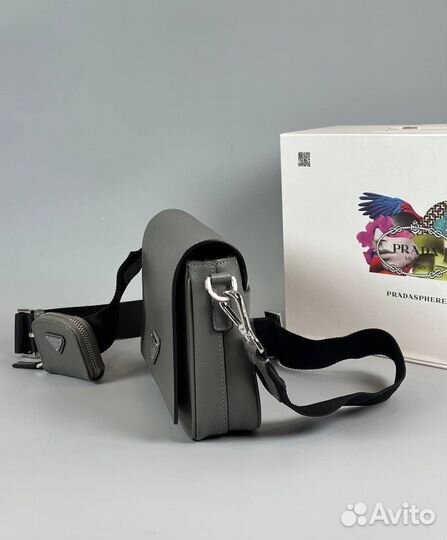 Мужская сумка prada