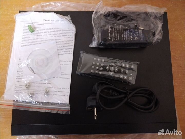 Видеорегистратор Tantos H 264