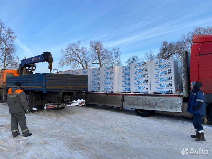 Газобетонные блоки с завода Бонолит