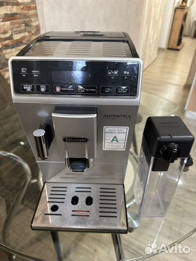 Кофемашина delonghi