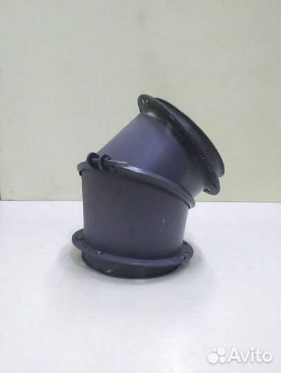 Колено поворотное