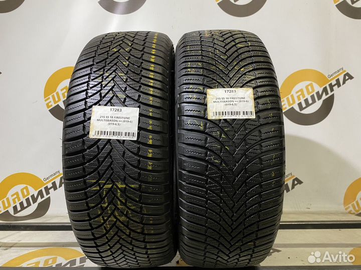 Firestone Multiseason 215/55 R18