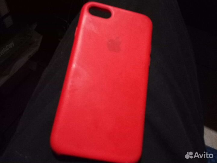 Чехол на iPhone 7/8/SE 2 RED
