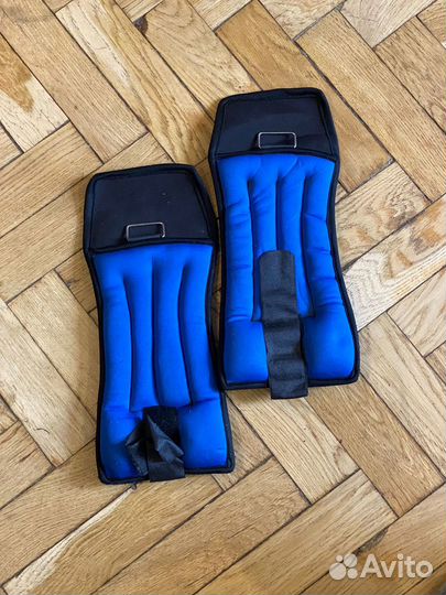 Утяжелители для ног/руг 1 кг, 2 шт