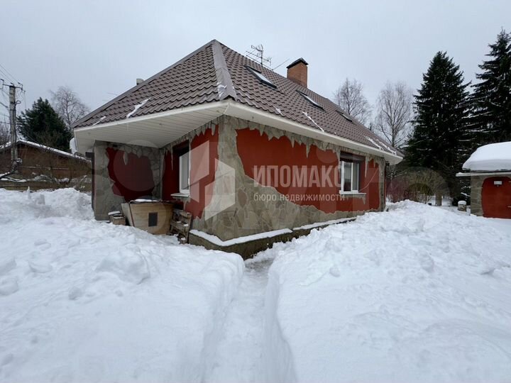 Коттедж 223,6 м² на участке 15 сот.