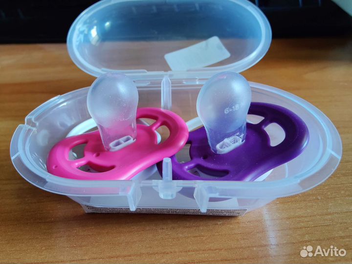 Соска-пустышка avent 6-18