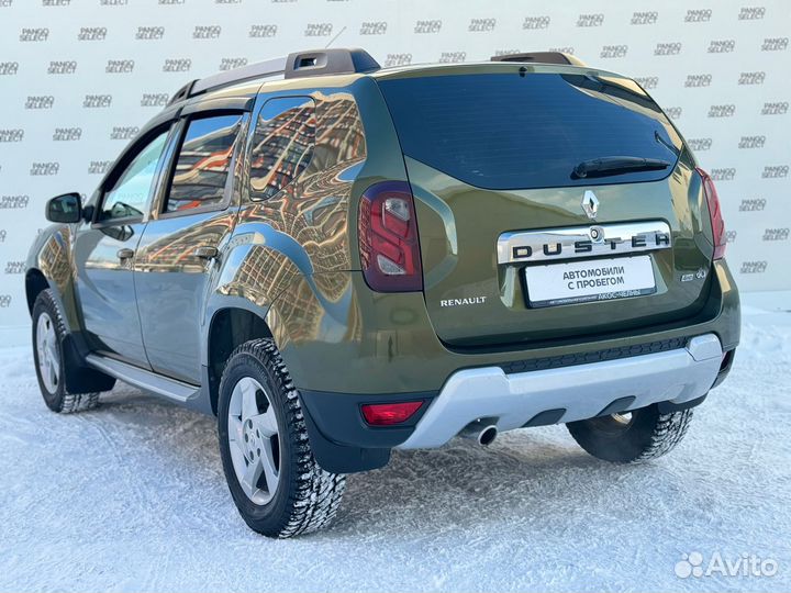 Renault Duster 1.5 МТ, 2017, 154 717 км