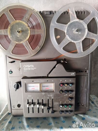 Катушечный магнитофон