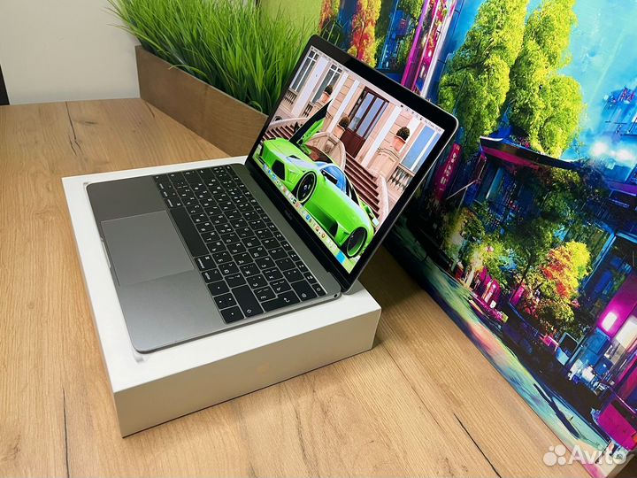 Macbook 12 retina 2018 8gb 256gb